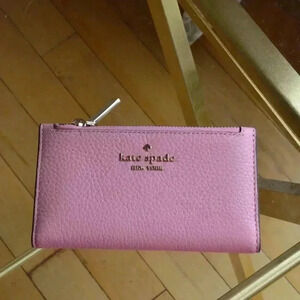 Kate Spade Leila Small Slim Bifold Wallet